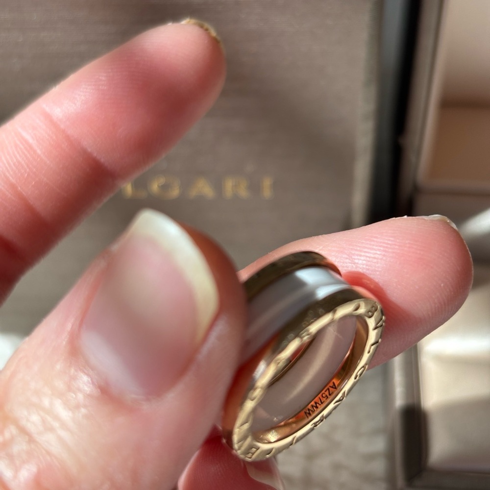 BVLGARI B.zero1 Ring - Picture 6 of 8
